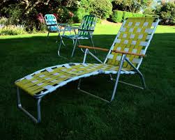 webbed lawn chairs